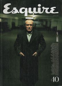Esquire Russia № 040, Январь 2009