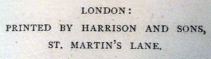 Harrison and Sons