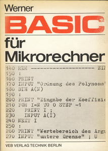 BASIC für Mikrorechner