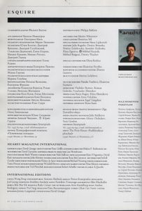 Esquire Russia № 036, Сентябрь 2008