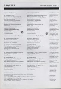 Esquire Russia № 057, Август 2010