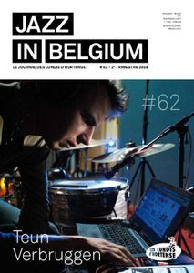 Jazz In Belgium - Le journal des lundis d'hortense # 62