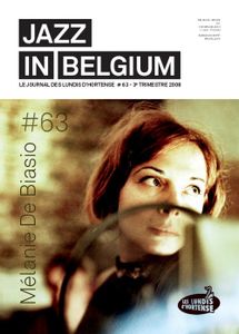 Jazz In Belgium - Le journal des lundis d'hortense # 63
