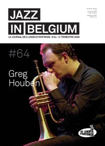 Jazz In Belgium - Le journal des lundis d'hortense # 64