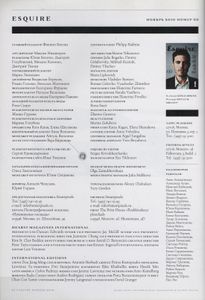 Esquire Russia № 060, Ноябрь 2010