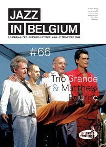 Jazz In Belgium - Le journal des lundis d'hortense # 66