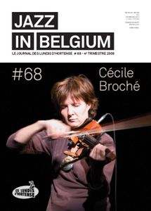 Jazz In Belgium - Le journal des lundis d'hortense # 68