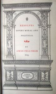 Resolves: Divine, Moral and Political