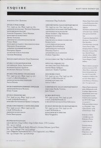 Esquire Russia № 053, Март 2010