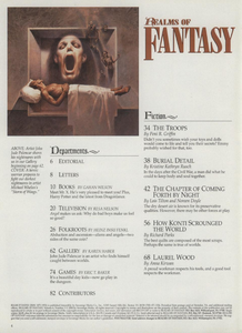 Realms of Fantasy, February 2000