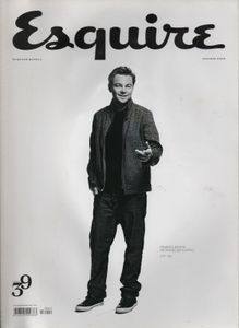 Esquire Russia № 039, Декабрь 2008