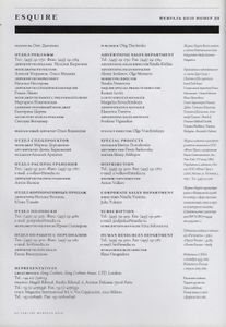 Esquire Russia № 052, Февраль 2010