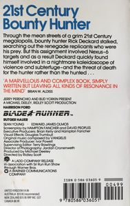 Do Androids Dream of Electric Sheep? Filmed as Blade Runner