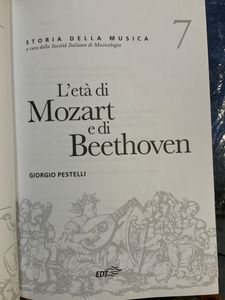 Storia della musica - vol. 07 - L'età di Mozart e di Beethoven