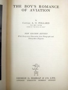 The Boy's Romance of Aviation