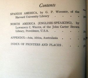 Printing: A Short History of the Art