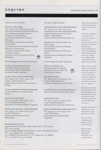 Esquire Russia № 048, Октябрь 2009
