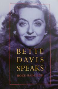 Bette Davis Speaks