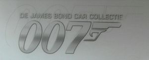 De James Bond Car Collectie