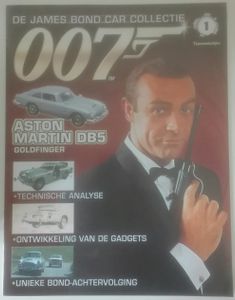 De James Bond Car Collectie 1 [Aston Martin DB5 / Goldfinger]