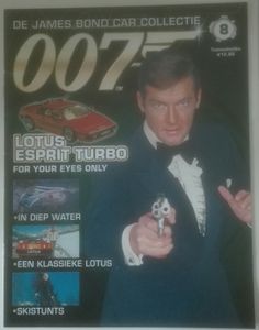 De James Bond Car Collectie 8 [Lotus Esprit Turbo / For Your Eyes Only]