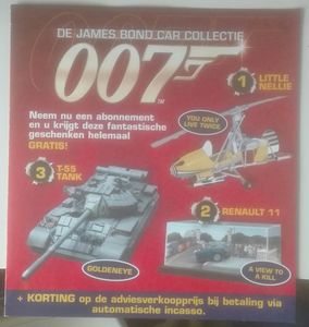 De James Bond Car Collectie 1 [Aston Martin DB5 / Goldfinger]