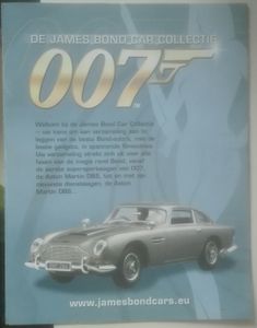 De James Bond Car Collectie 1 [Aston Martin DB5 / Goldfinger]
