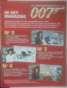 De James Bond Car Collectie 1 [Aston Martin DB5 / Goldfinger]