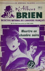 Meurtre en Chambre Noire