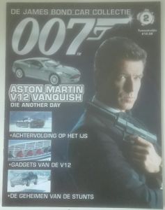 De James Bond Car Collectie 2 [Aston Martin V12 Vanquish / Die Another Day]