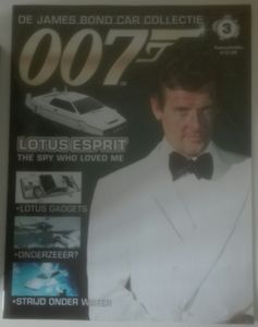 De James Bond Car Collectie 3 [Lotus Esprit / The Spy who Loved Me]