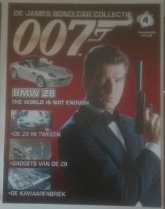 De James Bond Car Collectie 4 [BMW Z8 / The World is not Enough]