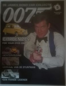 De James Bond Car Collectie 5 [Citroën 2CV / For Your Eyes Only]
