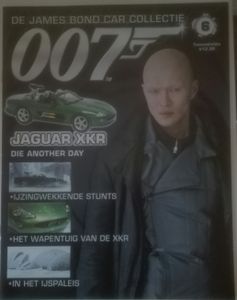 De James Bond Car Collectie 6 [Jaguar XKR / Die Another Day]