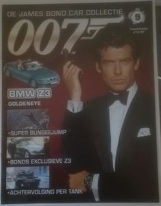 De James Bond Car Collectie 9 [BMW Z3 / Goldeneye]