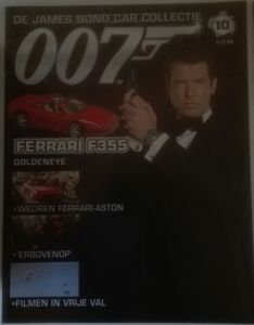 De James Bond Car Collectie 10 [Ferrari F355 / Goldeneye]