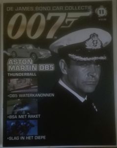 De James Bond Car Collectie 11 [Aston Martin DB5 / Thunderball]