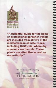 128 of Our Best Mediterranean-Climate Plants Adapted to Dry SUmmers