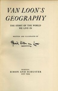 Van Loon's Geography