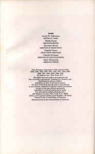Esquire Party Book