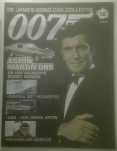De James Bond Car Collectie 12 [Aston Martin DBS / On Her Majesty’s Secret Service]