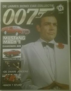 De James Bond Car Collectie 13 [Mustang Mach 1 / Diamonds Are Forever]