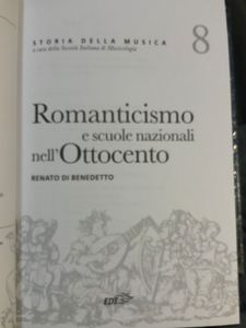 Storia della musica - vol. 08 - Romanticismo e scuole nazionali nell'Ottocento