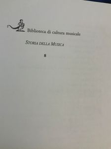 Storia della musica - vol. 08 - Romanticismo e scuole nazionali nell'Ottocento