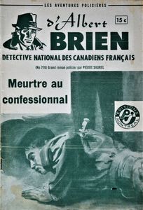 Meurtre au Confessionnal