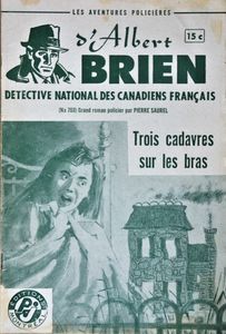 Trois Cadavres sur les Bras