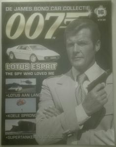 De James Bond Car Collectie 16 [Lotus Esprit / The Spy who Loved Me]