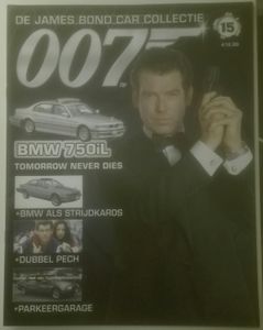 De James Bond Car Collectie 15 [BMW 750iL / Tomorrow Never Dies]