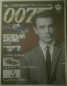 De James Bond Car Collectie 17 [Sunbeam Alpine / Dr. No]