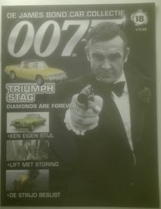 De James Bond Car Collectie 18 [Triumph Stag / Diamonds Are Forever]